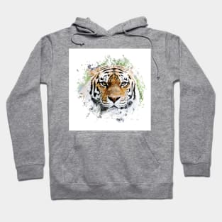 The Majestic Thinking Tiger Hoodie